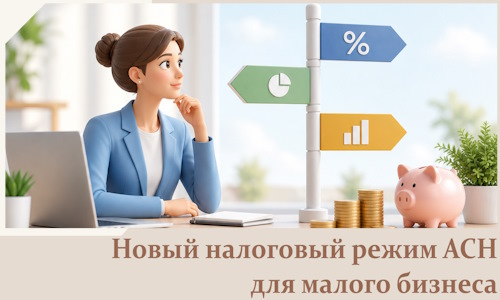 Новый налоговый режим АСН для малого бизнеса в Подольске